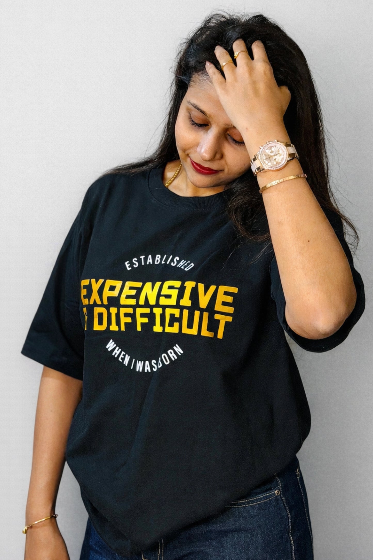 Exp & Diff Oversized Classic T-Shirt