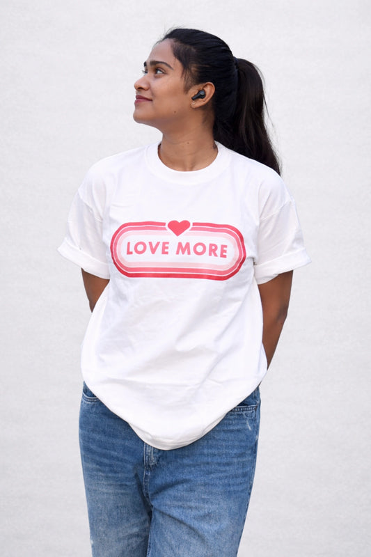 love more Oversized Classic T-Shirt