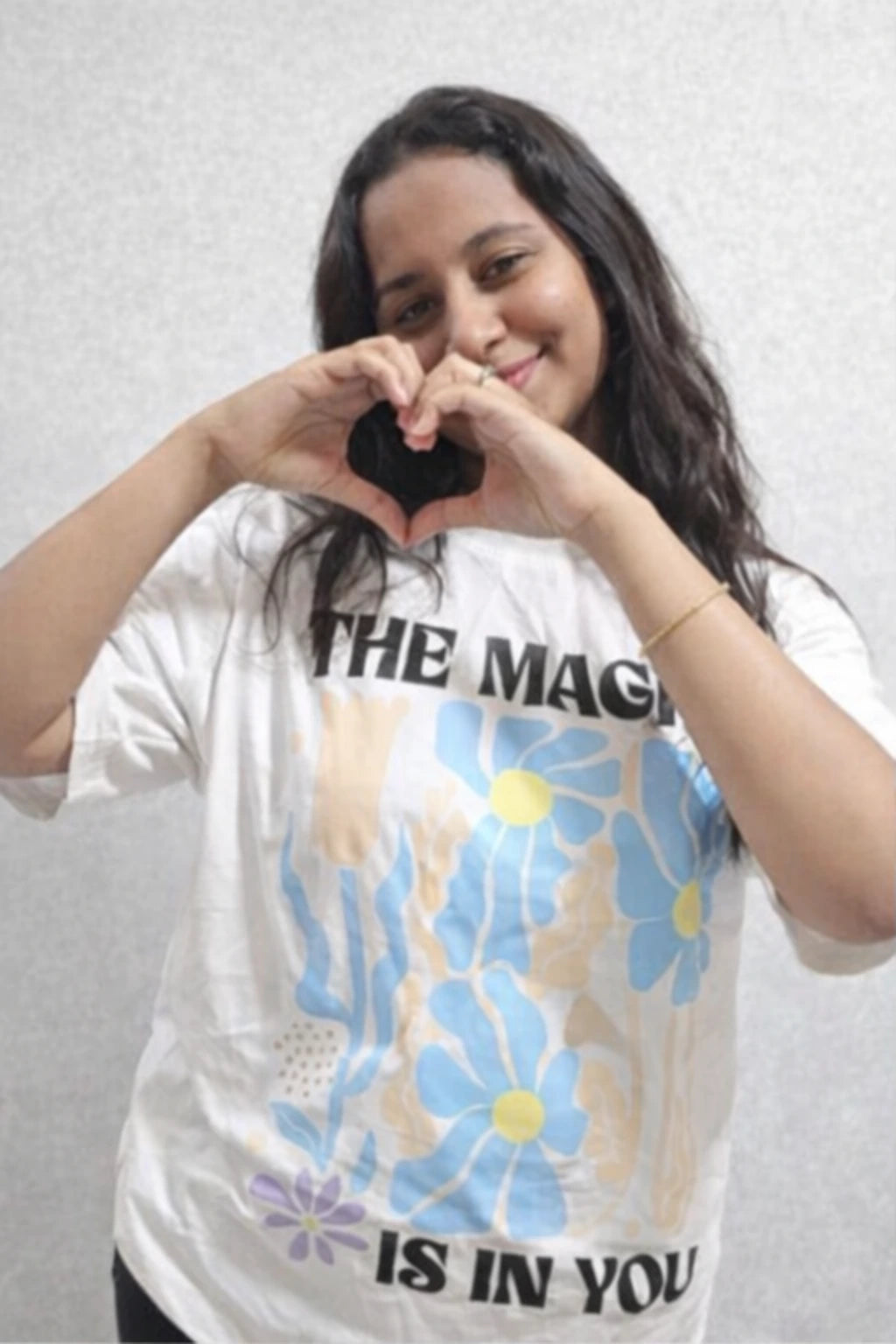 Magic is in you Oversized Classic T-Shirt