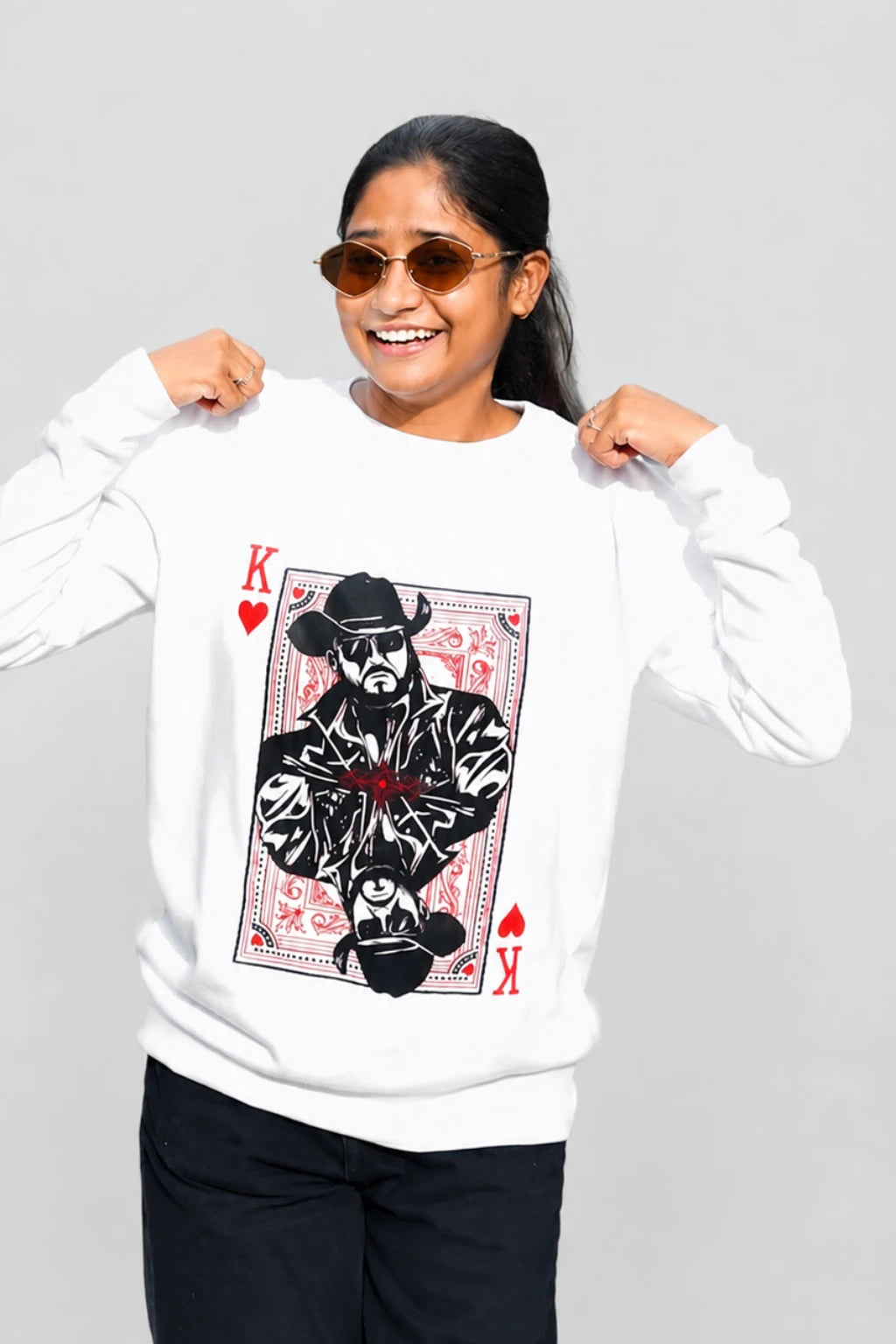 KING OF HEARTS SWEATSHIRT