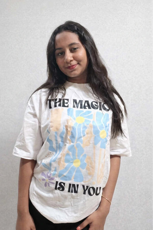 Magic is in you Oversized Classic T-Shirt