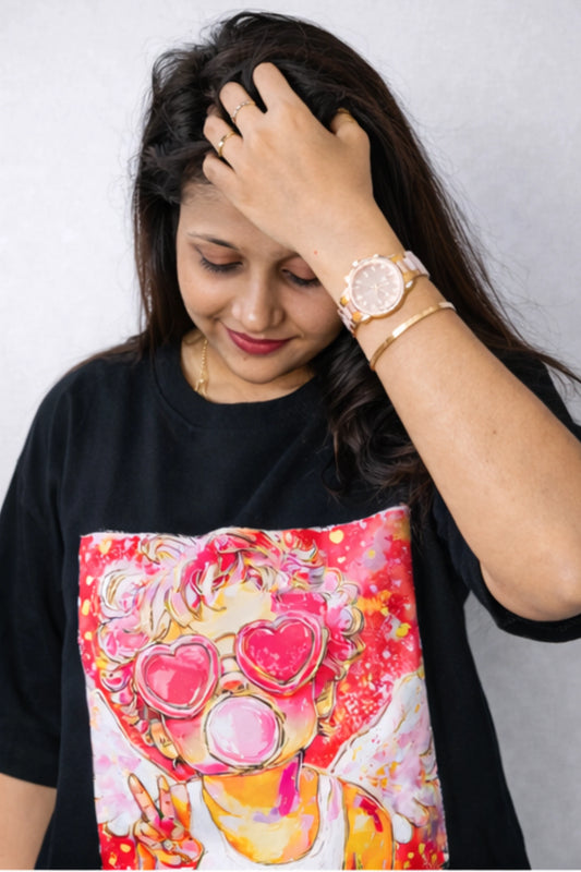 Cupid Oversized Classic T-Shirt