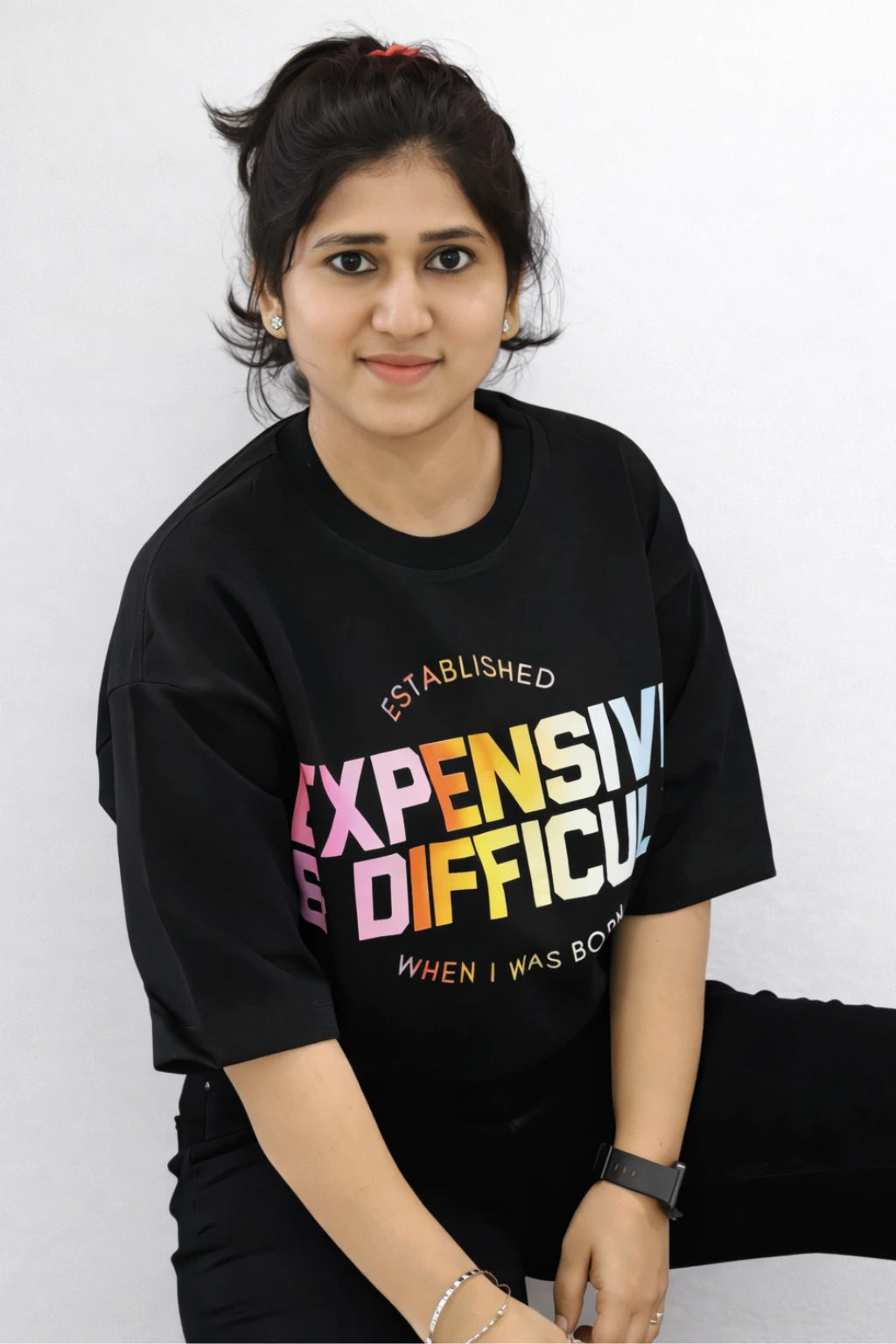 Expensive Oversized Classic T-Shirt