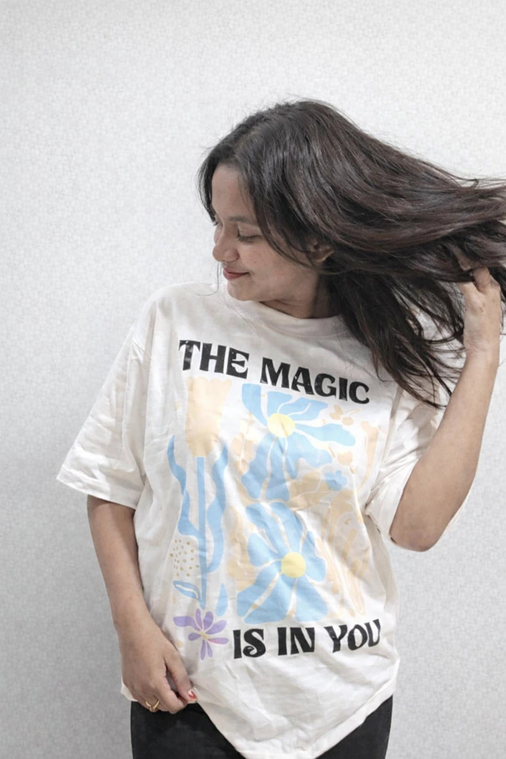 Magic is in you Oversized Classic T-Shirt