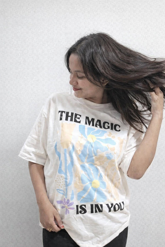 Magic is in you Oversized Classic T-Shirt