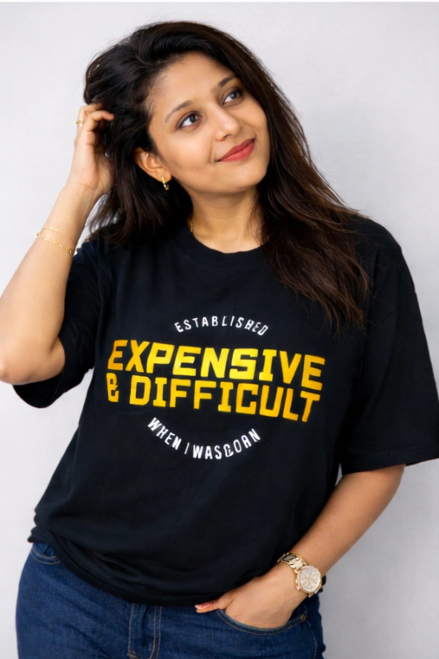 Exp & Diff Oversized Classic T-Shirt