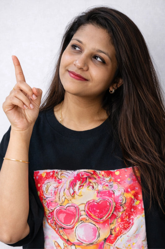 Cupid Oversized Classic T-Shirt