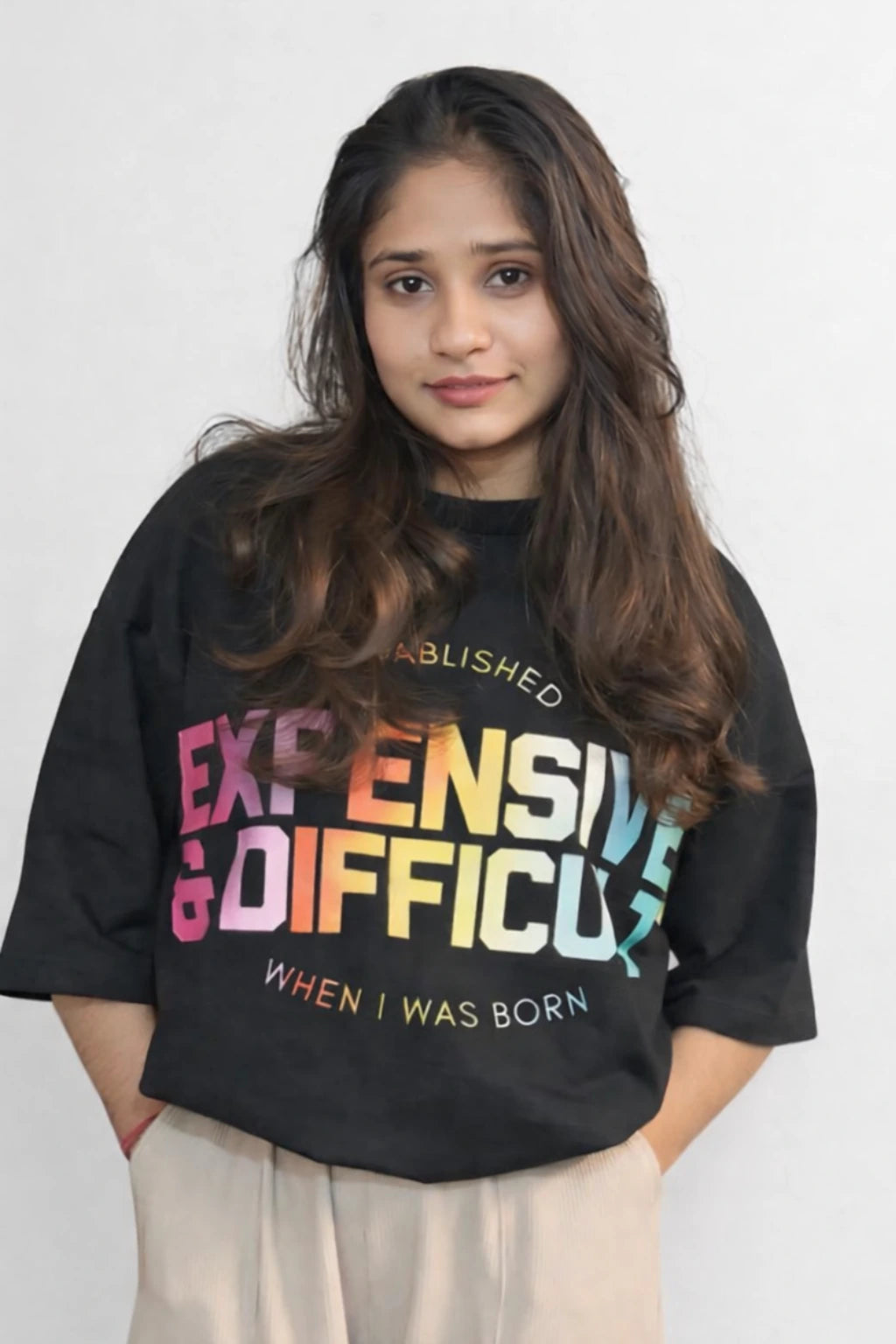 Expensive Oversized Classic T-Shirt