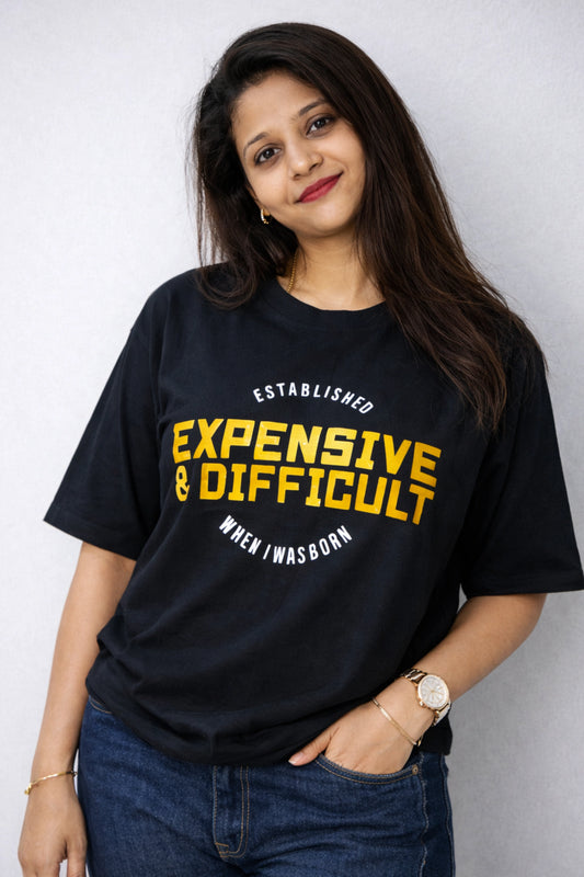 Exp & Diff Oversized Classic T-Shirt