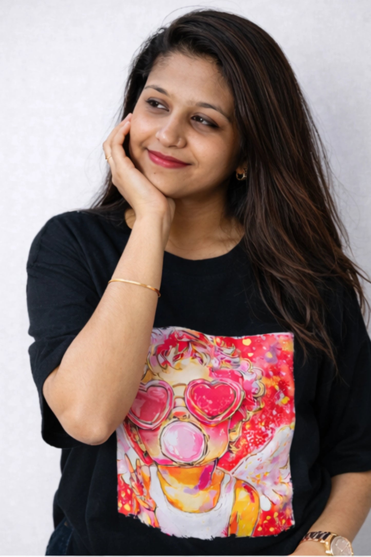 Cupid Oversized Classic T-Shirt