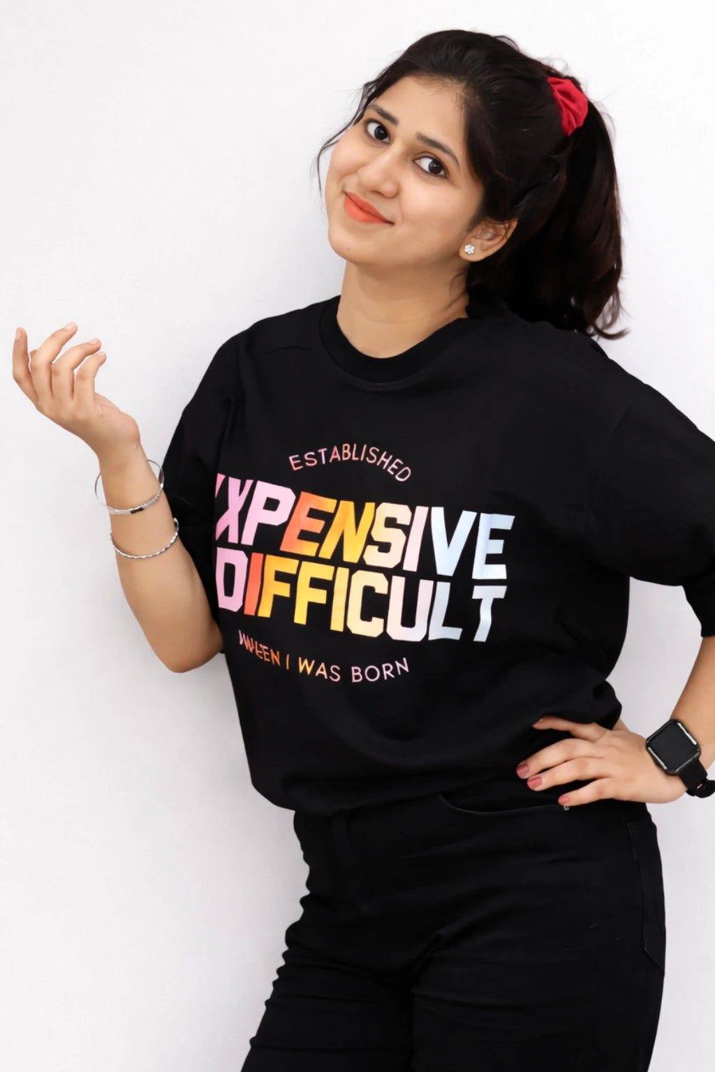 Expensive Oversized Classic T-Shirt