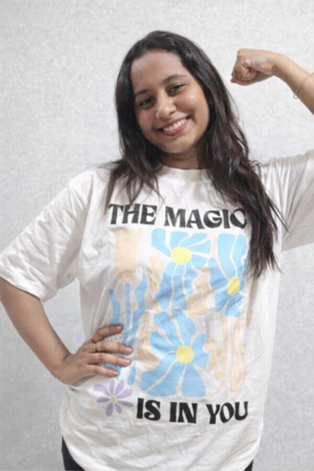 Magic is in you Oversized Classic T-Shirt