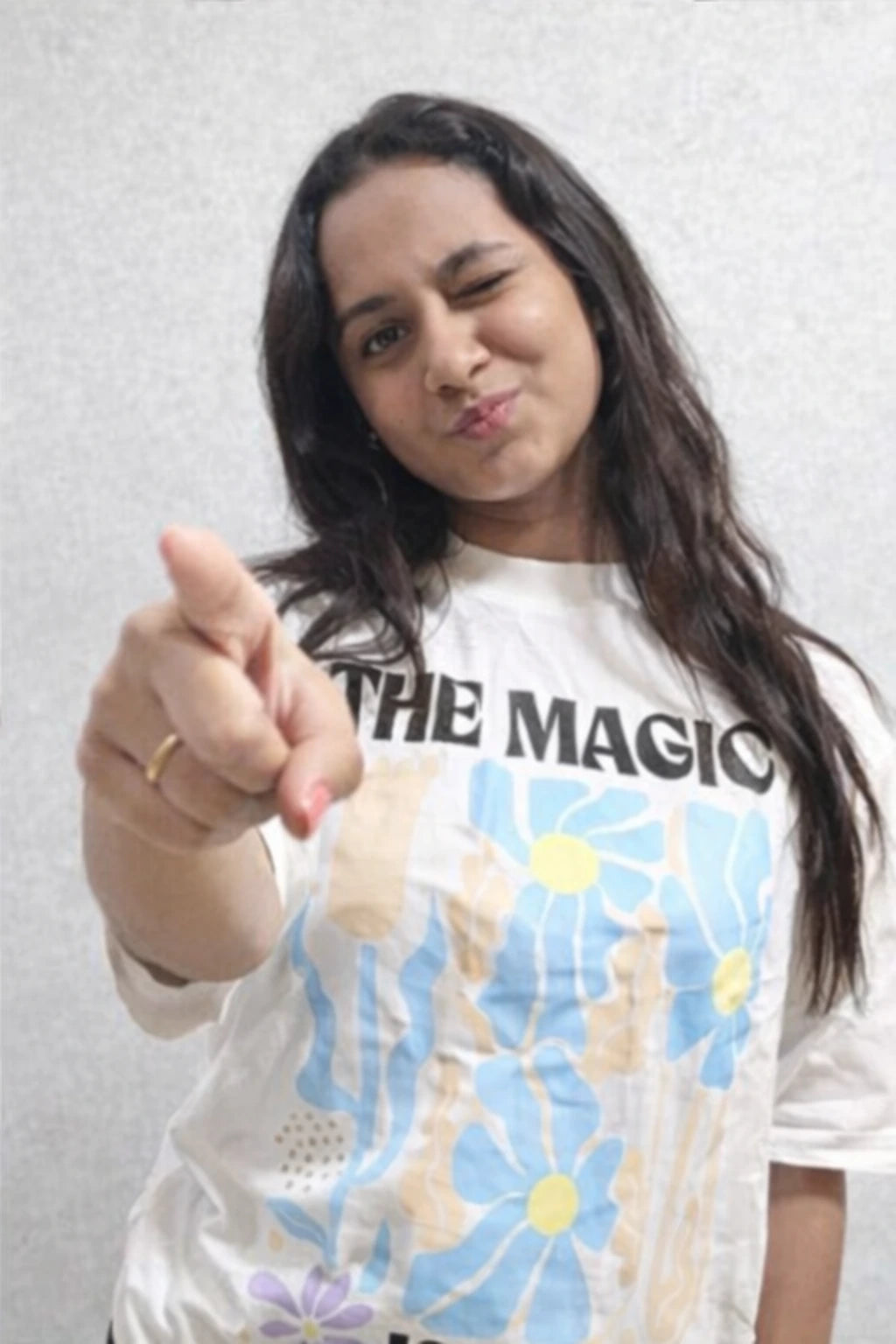 Magic is in you Oversized Classic T-Shirt