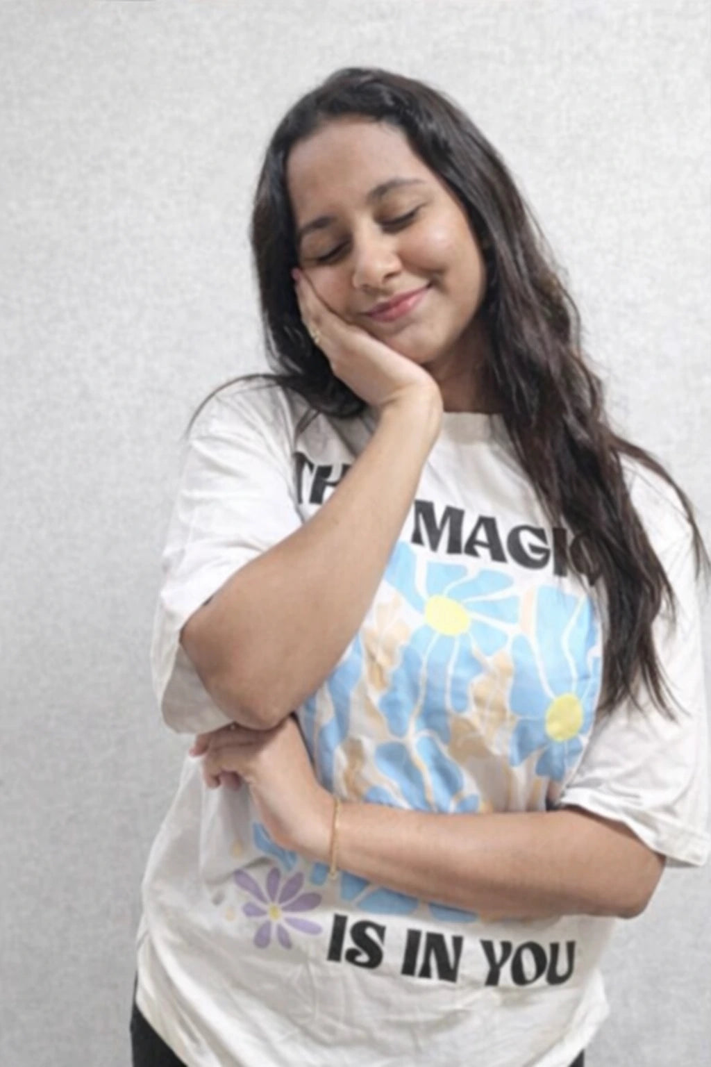 Magic is in you Oversized Classic T-Shirt