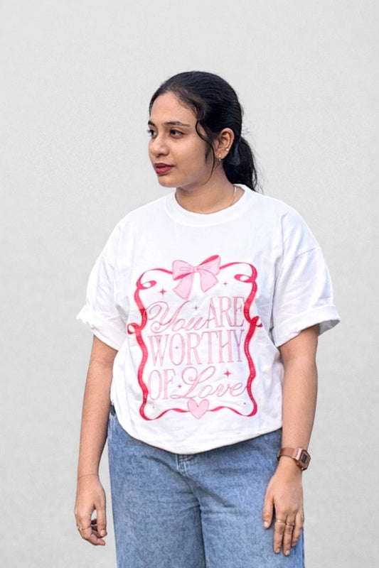 Worthy love Oversized Classic T-Shirt
