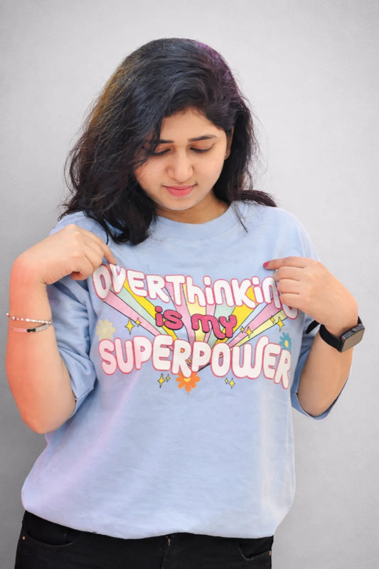 Overthinking oversized Classic T-Shirt
