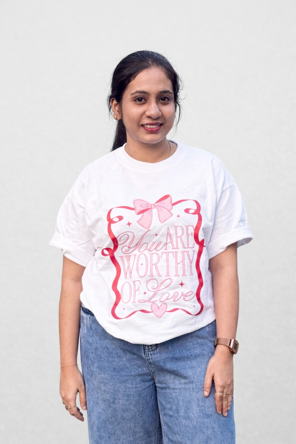 Worthy love Oversized Classic T-Shirt