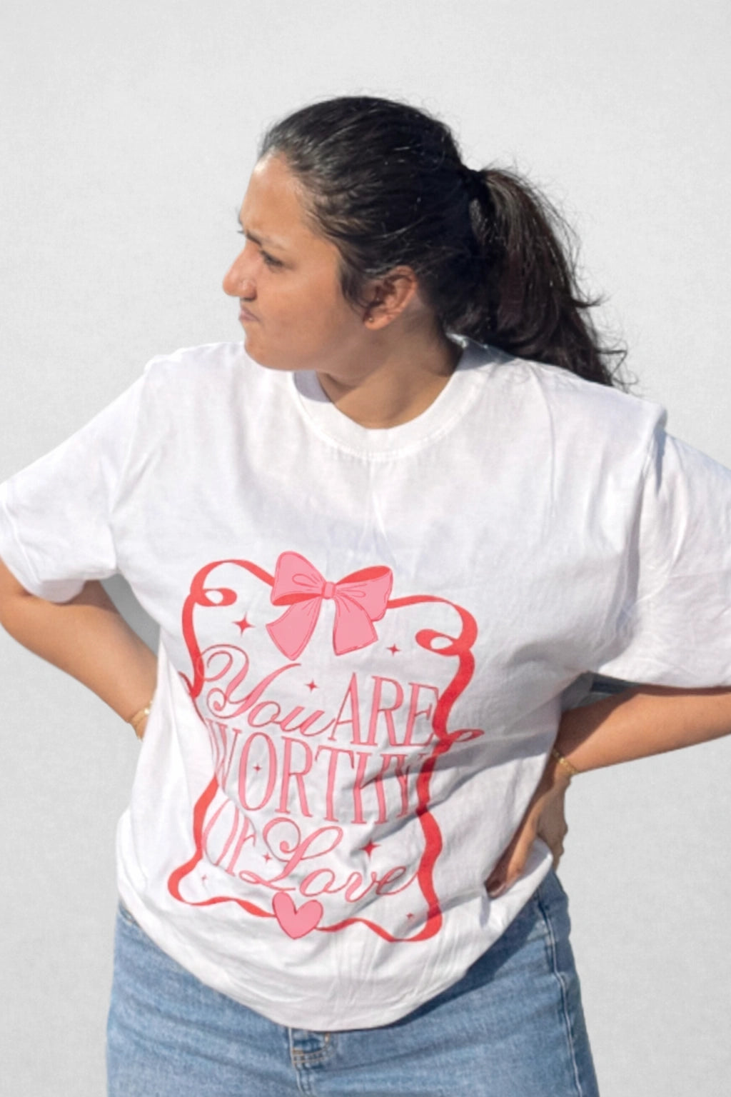 Worthy love Oversized Classic T-Shirt