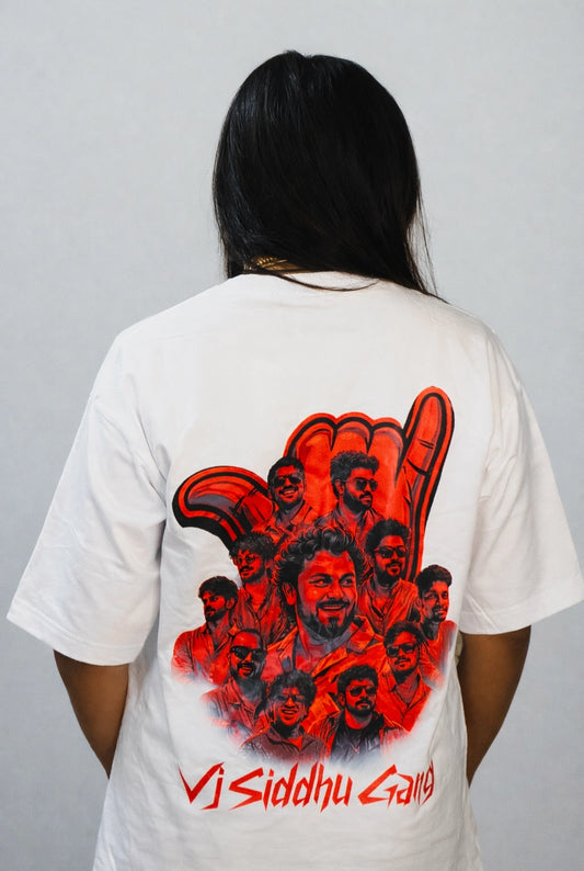 VJ SIDHU GANG Oversized Classic T-Shirt
