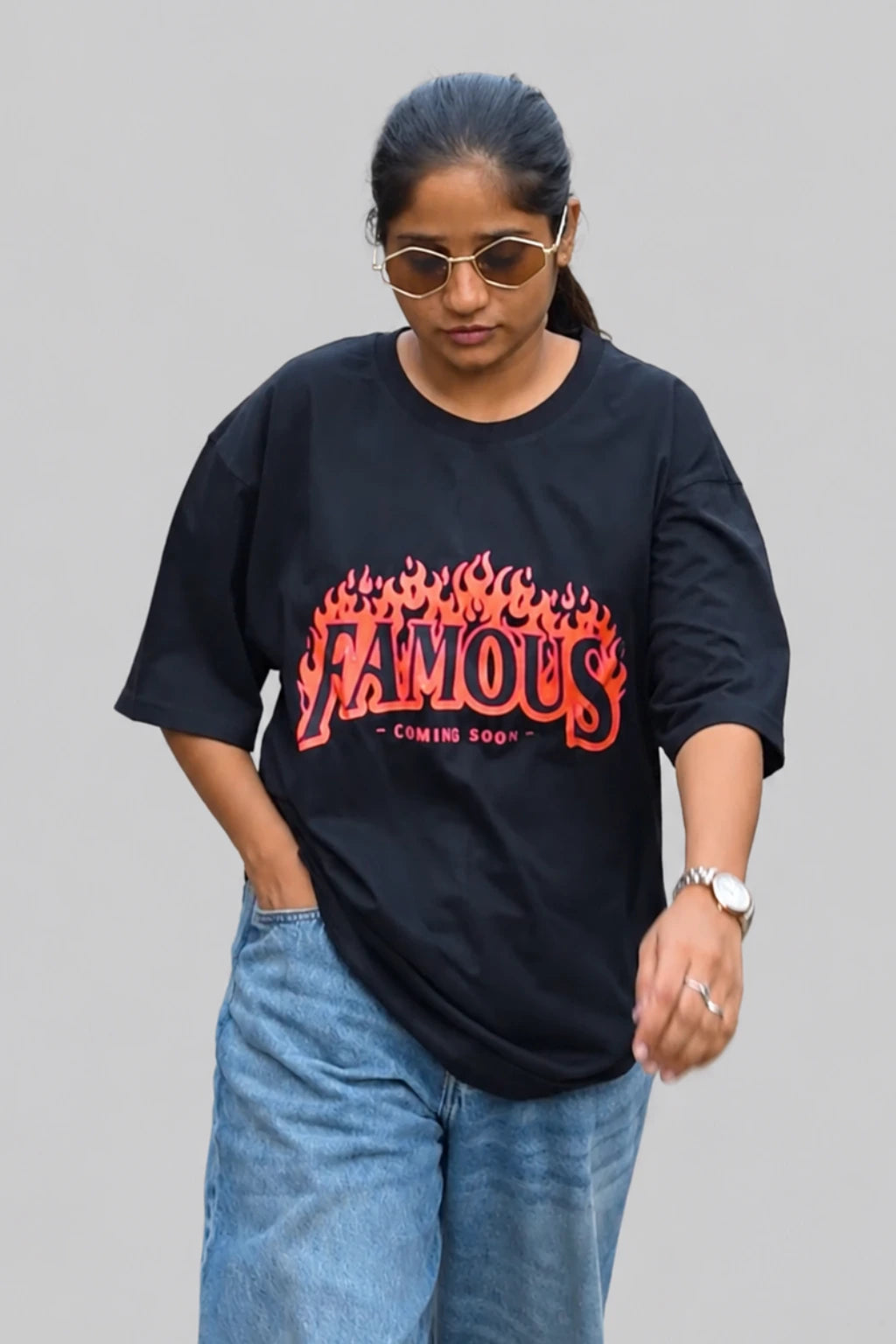 Famous Oversized Classic T-Shirt