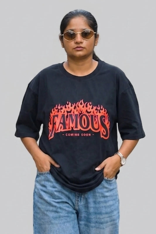 Famous Oversized Classic T-Shirt