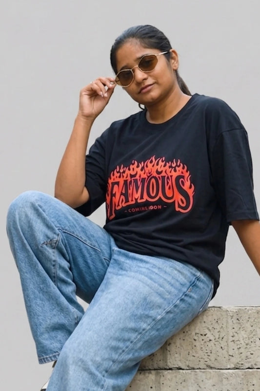 Famous Oversized Classic T-Shirt