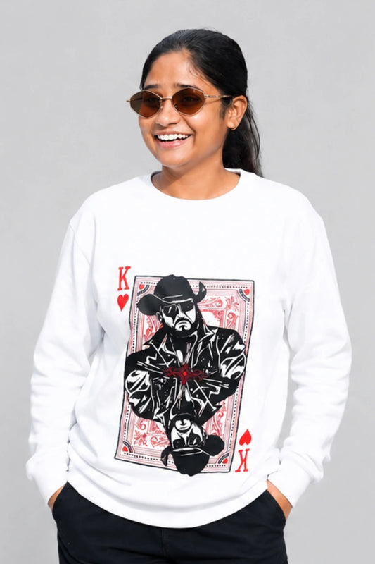 KING OF HEARTS SWEATSHIRT