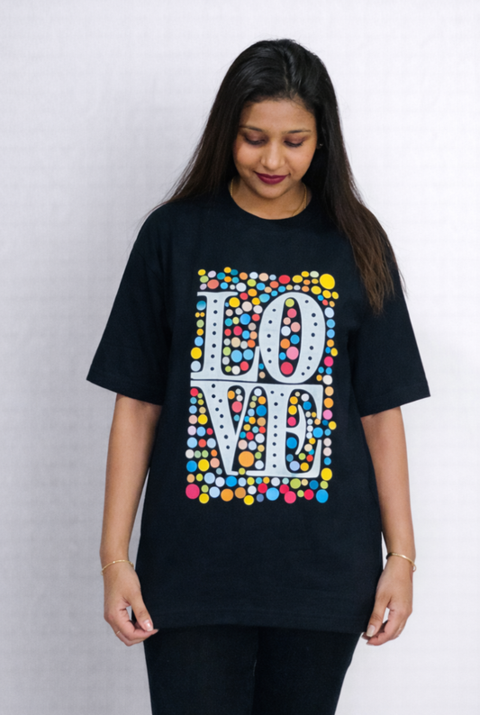 Love Oversized Classic T-Shirt