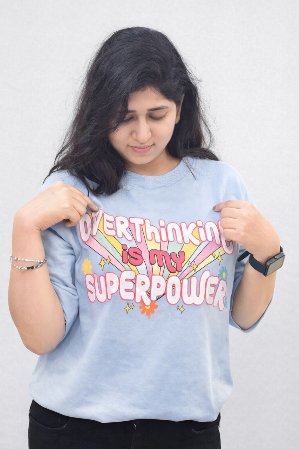 Overthinking Oversized Classic T-Shirt