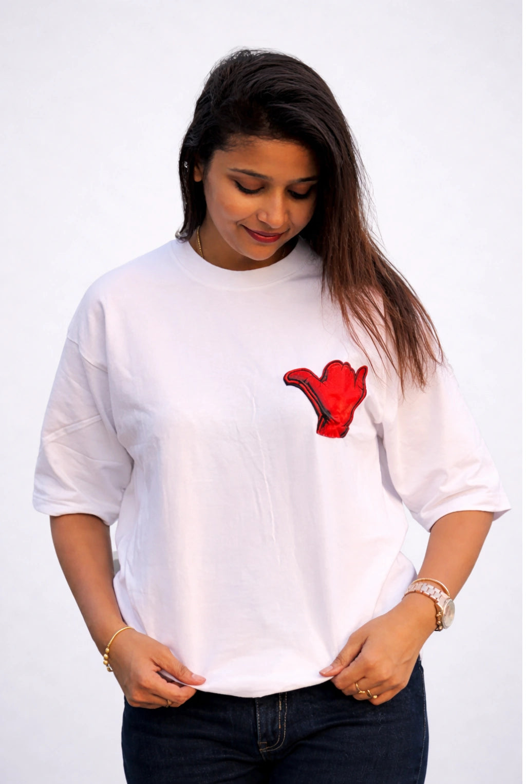 VJ SIDHU GANG Oversized Classic T-Shirt